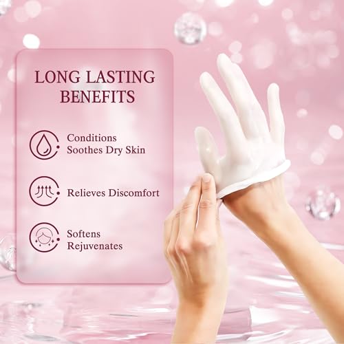 Natural Paraffin Wax Refills, 6 Pack Paraffin Wax Blocks of Unscented for Paraffin Bath, Paraffin Wax for Hand and Feet for Deep Hydration, Moisturizing and Nourish (Unscented)