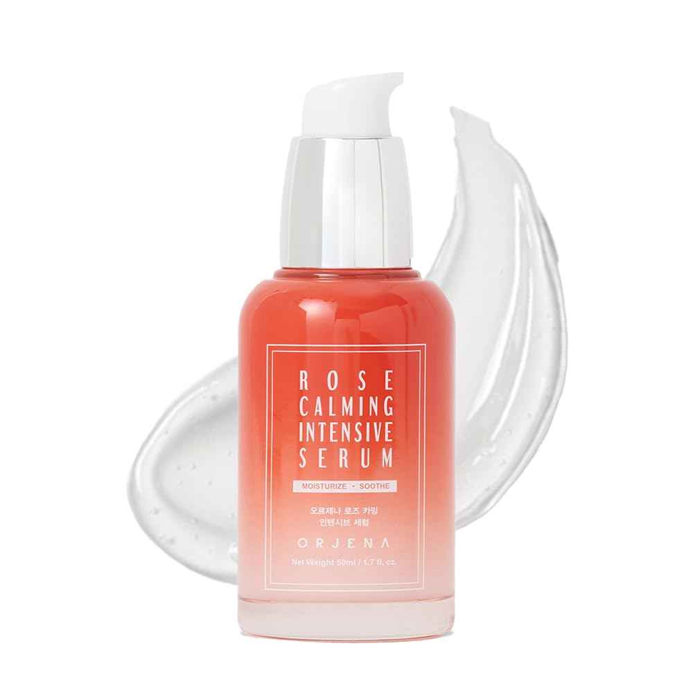 Orjena Rose Facial Intensive Serum_Korean Skin Care_Korean beauty_K Beauty