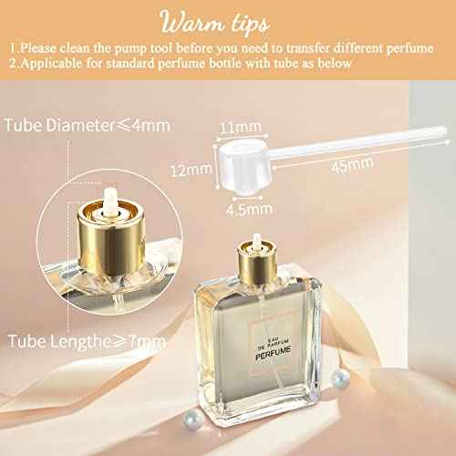 Zonon 56 Pieces Refillable Perfume Atomizer Mini Refillable Spray Perfume Bottle Portable with 56 Pieces Refill Pump Dispenser Pump Transfer Tool for Outgoing(Colorful,5ml)