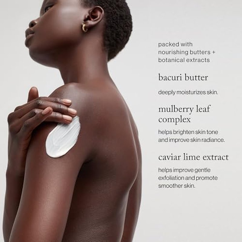 goop Beauty Body Butter | Lotion for Dry Skin | Nourishing Butters & Botanical Extracts | Hydrating & Firming Cream | 6.1 fl oz