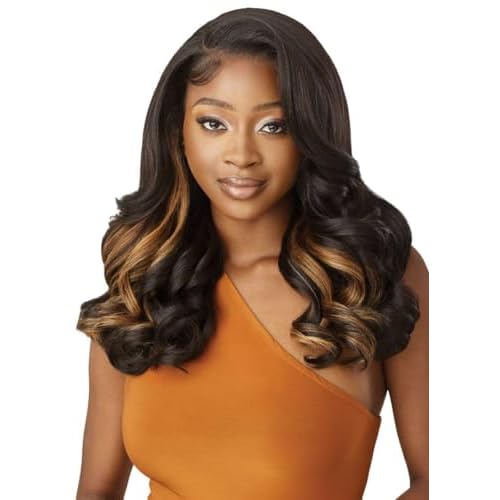 Outre Lace Front Wig - Melted Hairline - Juliet (OFF BLACK 1B)
