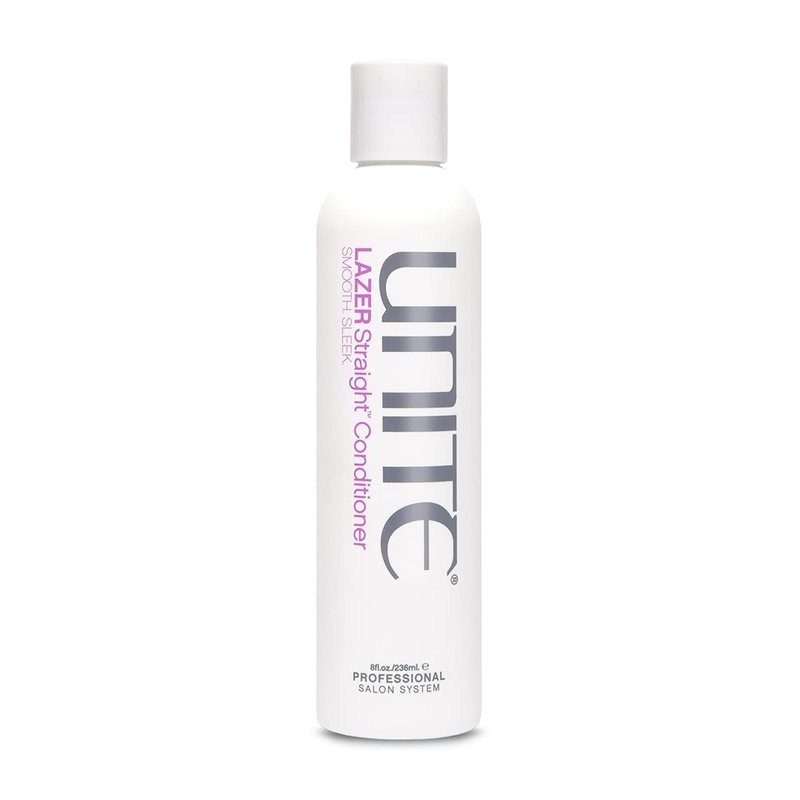 UNITE Hair – LAZER Straight Conditioner – Smoothing Conditioner to Tame Frizz, Soften & Control Thick or Unruly Hair – 8 Fl Oz