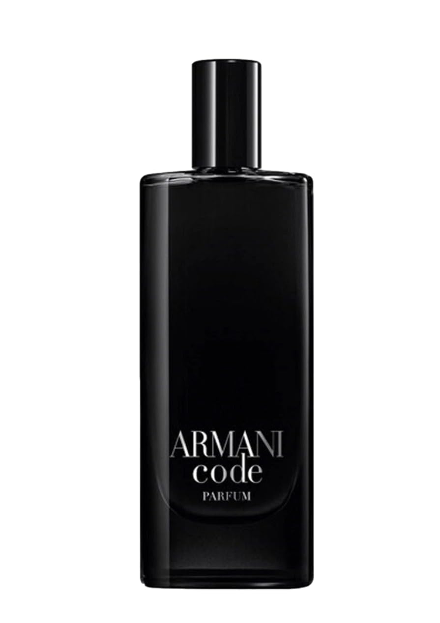 GIORGIO ARMANI CODE Parfum for Men Travel Size Spray 15 ml / 0.5 Fl - 4840