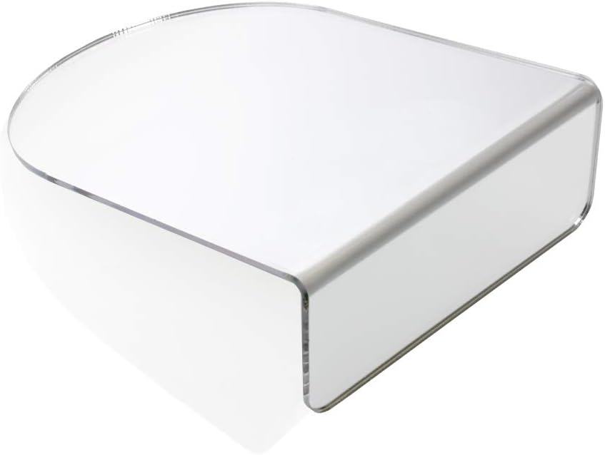 Premium Acrylic Countertop Mirror - USA Made Makeup Display | Elegant Design