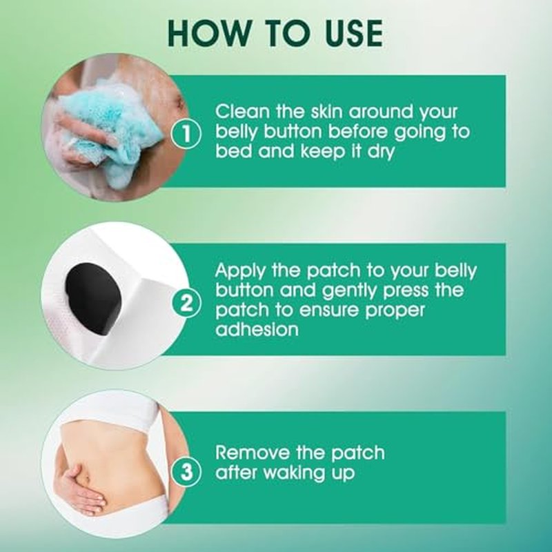 Patches Body Care Patch, Body Patch Para Bajar De Peso, Bodypatch Natural Ingredients for Women Girls (60pcs)