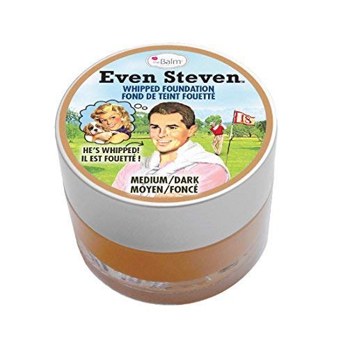 Even Steven Whipped Foundation - Natural Matte Finish for Flawless Skin | Buildable Coverage