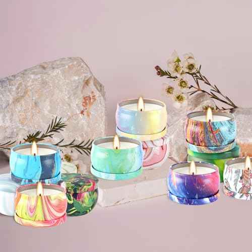 36 Packs Scented Candles Gift Set, Fragrances Candle for Women, 2.5 OZ Portable Jar Candle for for Spa, Yoga, Bath, Aromatherapy, Stress Relief.
