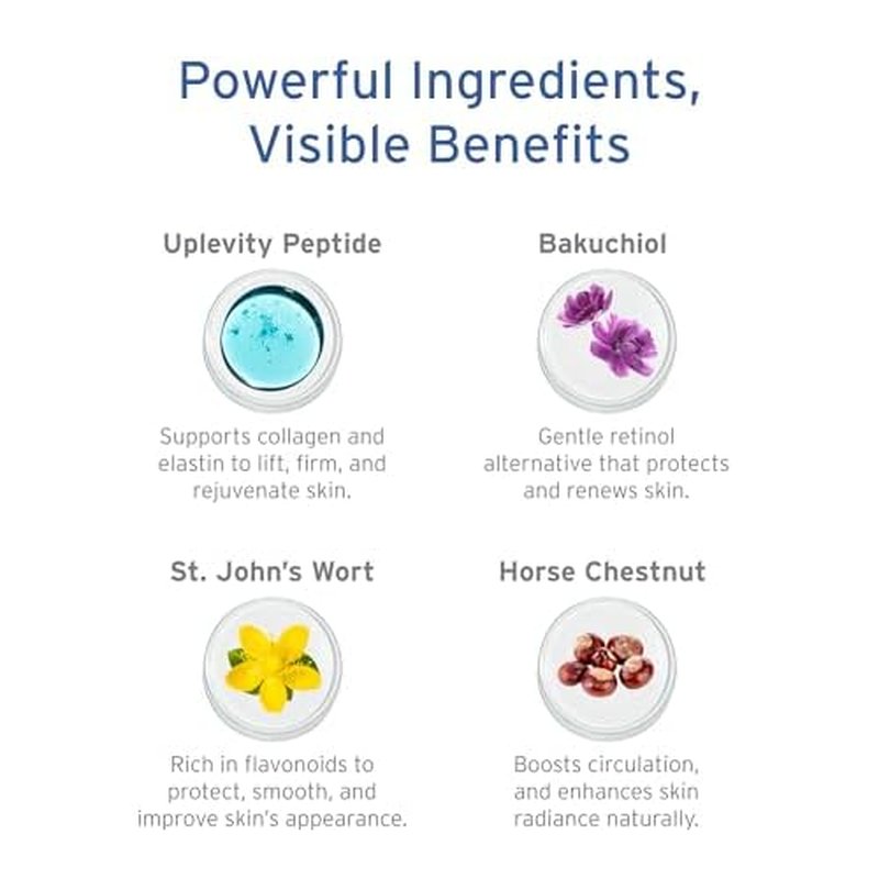 Kerstin Florian Rejuvenating Lift & Firm Cream | Anti-Aging Moisturizer with Peptides & Bakuchiol | Firms and Smooths Skin on Face, Neck & D?collet? for a Youthful-Looking Glow