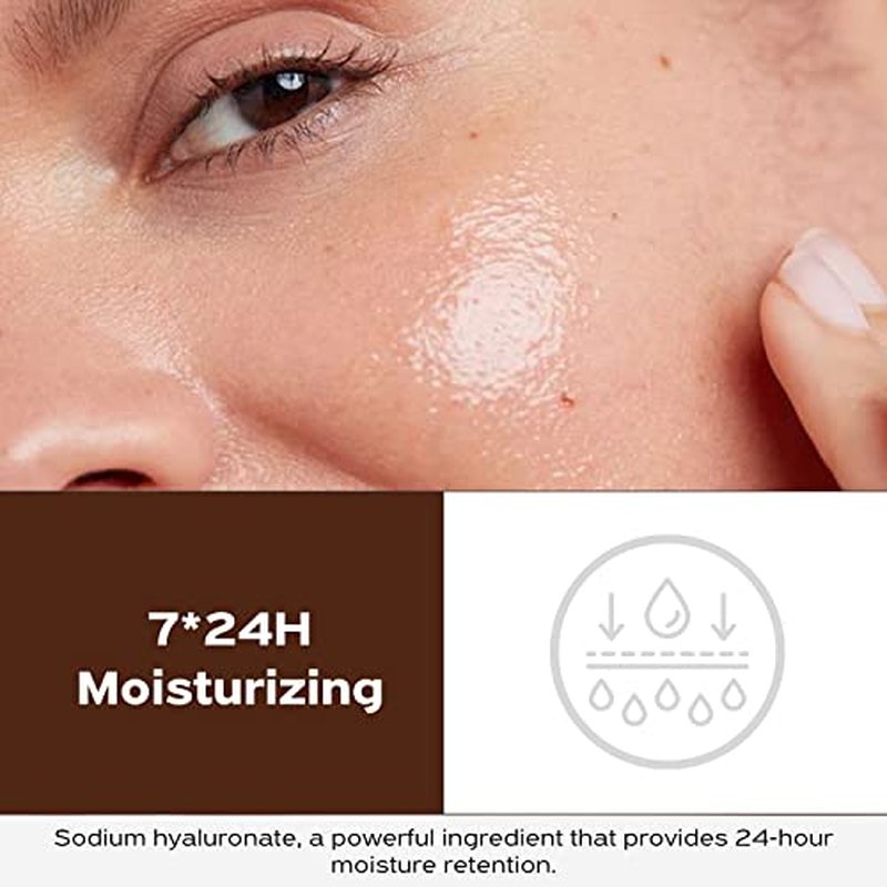 GoMay Lightweight Vitamin C Serum, Antioxidant Anti-aging Skincare, Smooth and Brighten Skin, Defy Age and Energize Skin