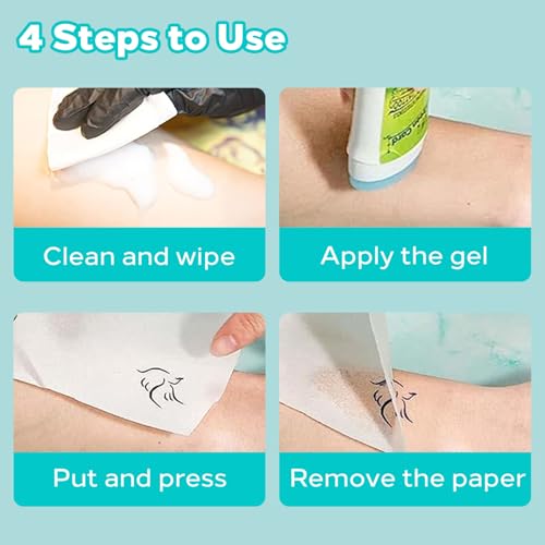 Tattoo Stencil Gel - Usiriy Transfer Gel Professional Stencil Stuff Tattoo Supplies Accessories for Tattoo Artist