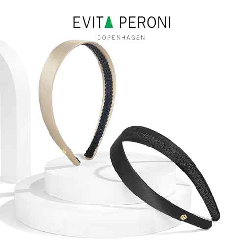 EVITA PERONI Mulberry Silk Wide Headband for Women Hair Band Christmas Birthday Gifts for Women