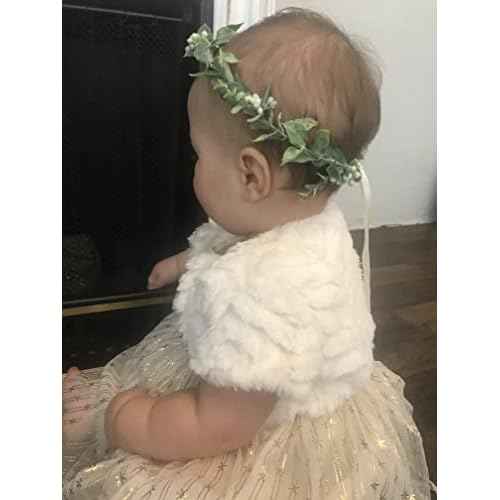 Green Leaf Flower Crown Eucalyptus Crown Wedding Bridal Maternity Photo Props Headpiece Style1