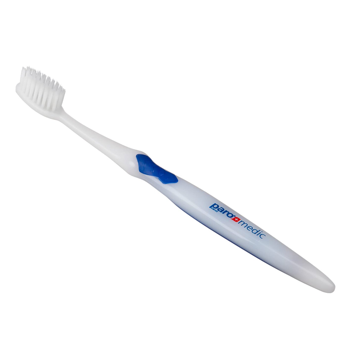 Paro Medic Soft Toothbrush, Conical and Soft Filament with Silky-Fine, Ultra Flexible End, Soft Konex The Gently Way to Clean The Gum (6 Pack Multi-Color)