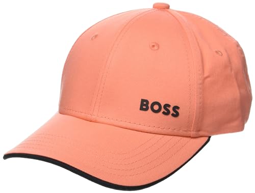 BOSS Bold Logo Cotton Twill Cap