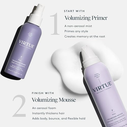 Virtue Full Volumizing Hair Mousse