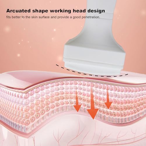 Derma Stamp, INCELLICE 175 Titanium Microneedle Stamp for Face, Derma Roller Stamper for Home Use