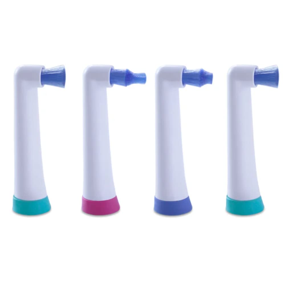 Rotadent ProCare Long-Tip Replacement Brush Head; Elongated Brush Head; Compatible with Rotadent ProCare and Contour