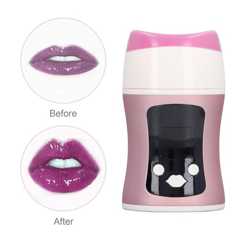 Lip Plumpers, Lip Plumper Tool for Makeup, Women's Electric Lip Plumper, Lip Enhancer Plumper Tool, 600mAh, and Tighten Your Lips to Give You Plump Lips