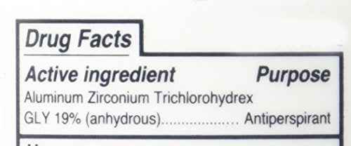 Sure Invisible Solid Anti-Perspirant and Deodorant, Unscented, 2.6-Ounces (Pack of 6)