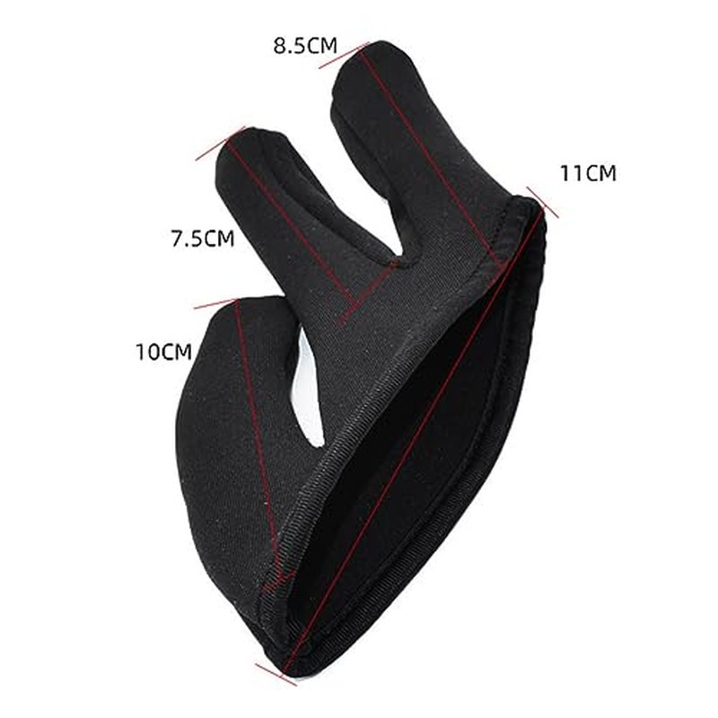 3pcs Hairdressing Three Finger Glove Finger Cover for Curling Straightening Comfortable Fit for Salon Professionals Must-Have Tool for Hair Styling