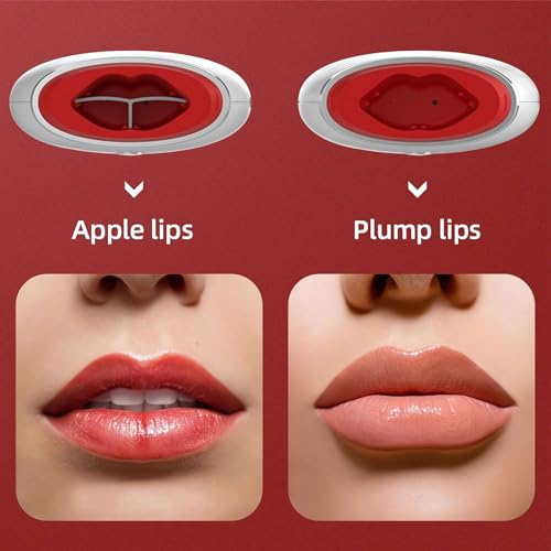 Electric Lip Vacuum Plumper,Lip Plumper Device,Lip Enhancer Plumper Tool,Automatic Lip Enhancer Fuller Device,Bigger Lip Suction Plumper Tool,3 Gears Lip Augmentation Beauty Device (White)