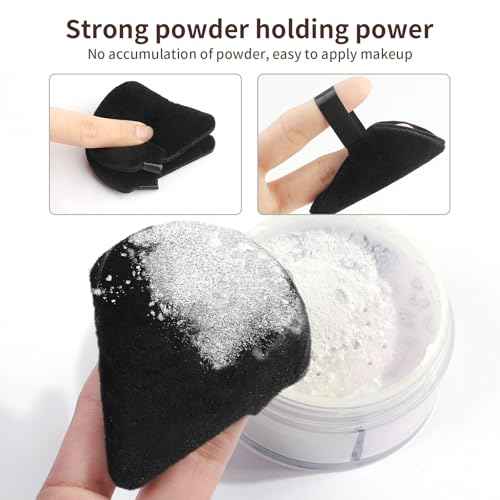 MAANGE 37 Pcs Makeup Brush Set Premium Synthetic Make Up Brushes Foundation Eye Shadow Powder Concealers Brushes Set for Beginners & Professional Makeup Tool Set (Black)