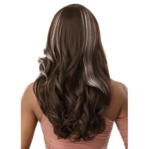Outre Lace Front Wig - Perfect Hair Line 13X6 - Kihara (LR613/HEAVENLY PINK)