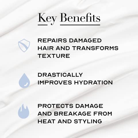 Hair Mask Conditioner for Dry, Colored & Damaged Hair - Natural Strengthening Treatment | 8 Fl. Oz.