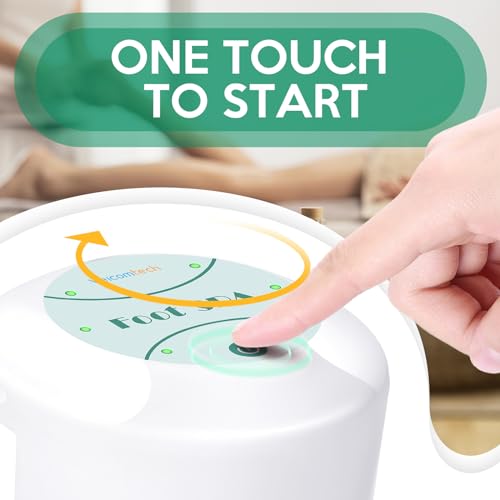 Ionic Detox Foot Bath Machine, Foot Detox Spa Ion Cleanse Chi Machine for Home Use Beauty Club Salon, Regain Health & Vitality with 5 Liners £¨Tub Not Include£©