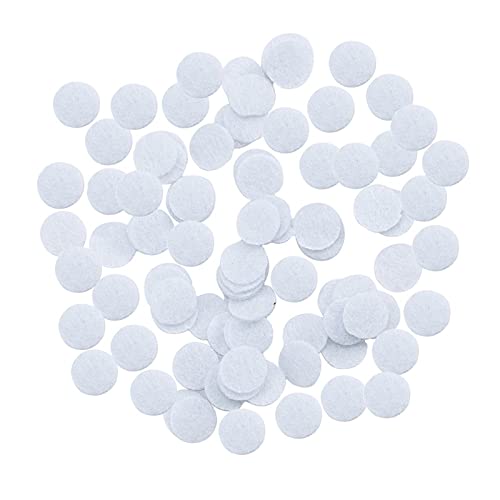 400 Pieces Microdermabrasion Filters 10mm Microdermabrasion Pads Microderm Filters Replacement Dermabrasion Filters Cotton Filters for Microdermabrasion Machine (400 Pieces)