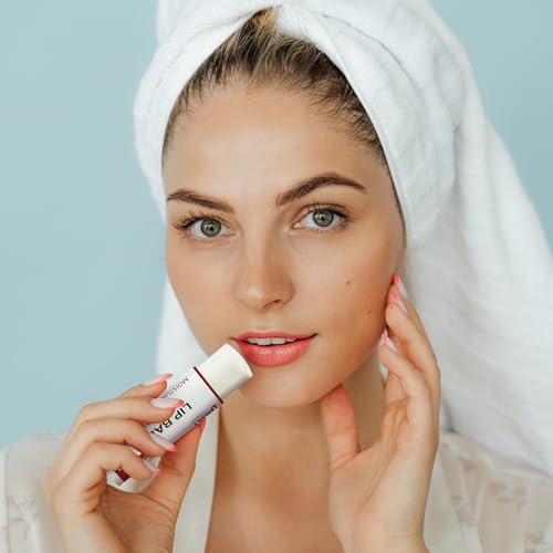 40 Pack Lip Balm Bulk, Fruit Lip Balm Variety Pack, Natural Moisturizing Balms for Dry Cracked Lips, Hydrating for Men Women Kids - 10 Flavors