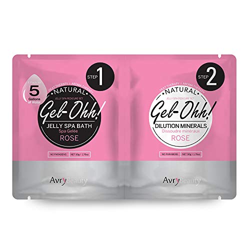 AvryBeauty Gel-Ohh Jelly Spa - Rose, 1 ct.
