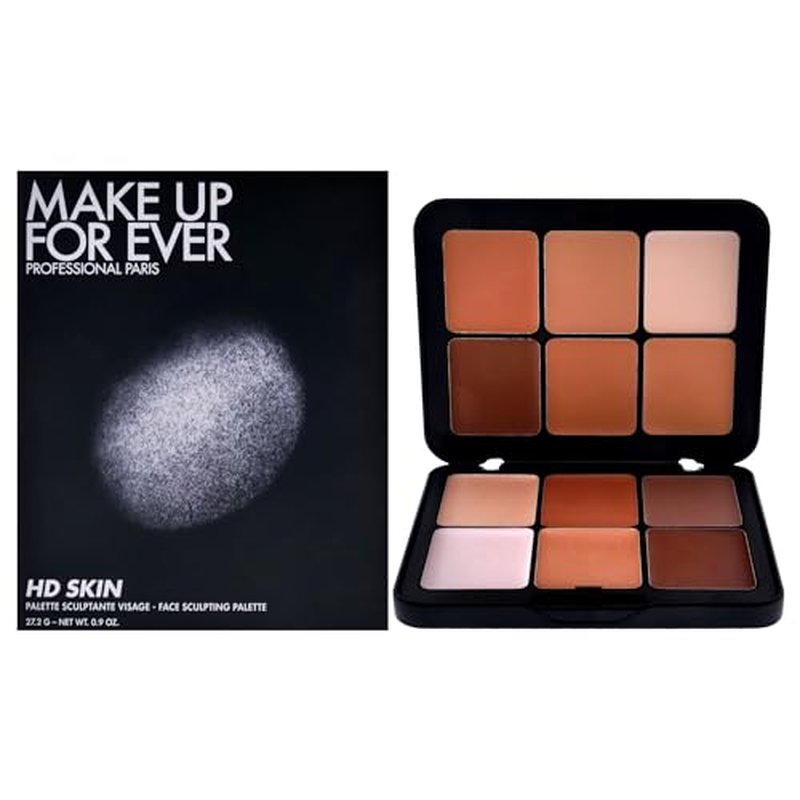 HD Skin All In One Palette - Sculpting by Make Up For Ever for Women - 0.9 oz Palette