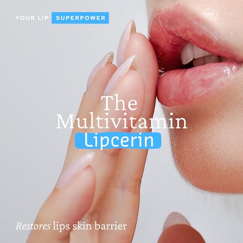 belif Super Knights Multivitamin Lipcerin | Multi-Purpose Glossy Lip Butter Balm with Vitamin B3, C, E & B12 | Smooths Lip Texture & Strengthens Barrier | Hydrating Korean Lip Care for Teens & Women