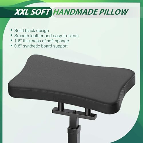 POARMEEY XXL Tattoo Armrest Stand Adjustable Height by Hydraulic System,Tattoo Arm Rest with Strong and Durable Base for Artist Tattoo Stuio