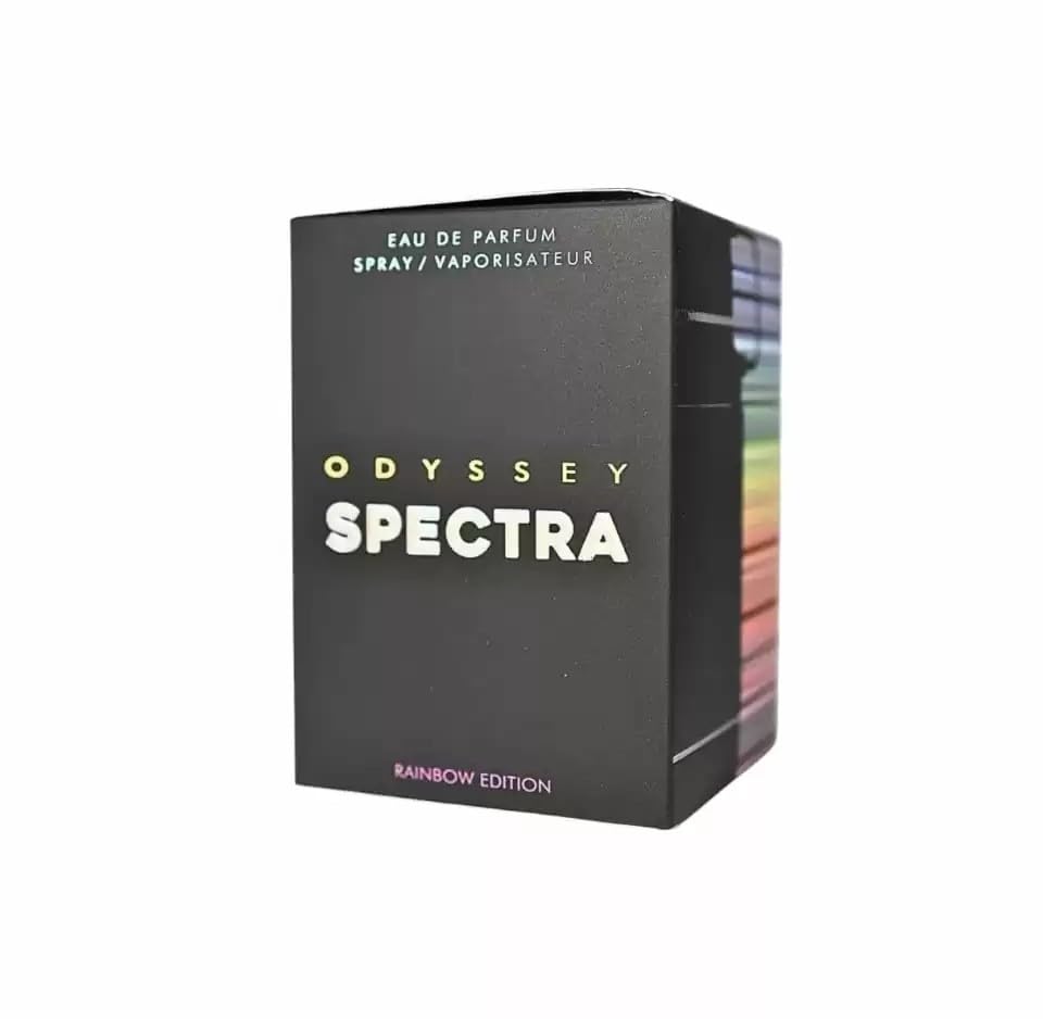 Armaf Odyssey Spectra Rainbow Edition Eau De Parfum Spray - 3.4 Oz | Unisex Fragrance