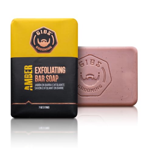GIBS 7oz Bar Soaps, Long Lasting, Cleansing & Moisturizing