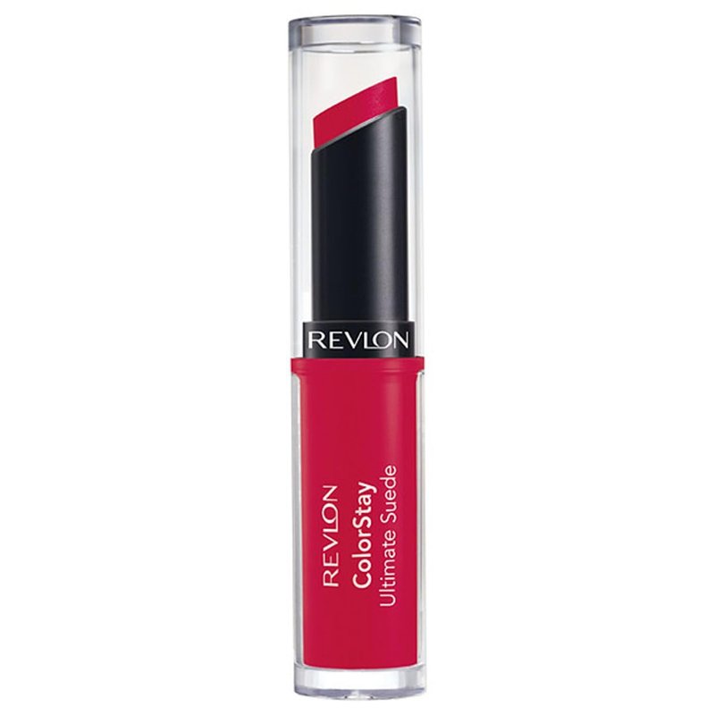 Revlon ColorStay Ultimate Suede Lipstick - Longwear Ultra-Hydrating Lip Color | Ingenue (002), 0.09 oz