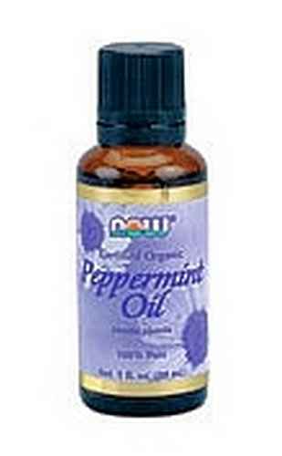 Now Foods Peppermint Oil, 1 Ounces (Pack of 3)