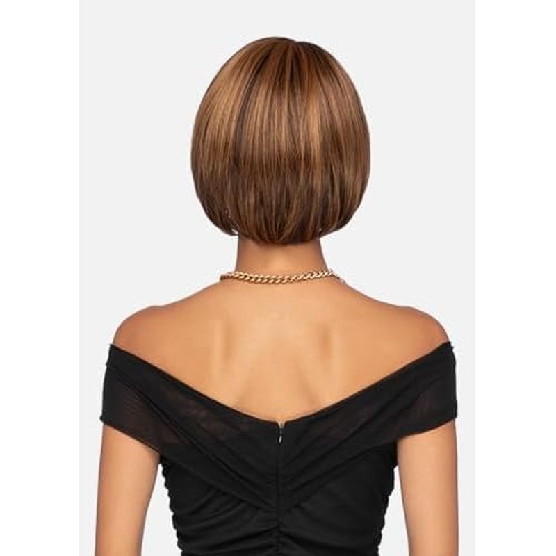 Vivica A. Fox HMB-LENI, Handmade & Hand-tied Wig, Supreme Human Hair Blend, Color P2216