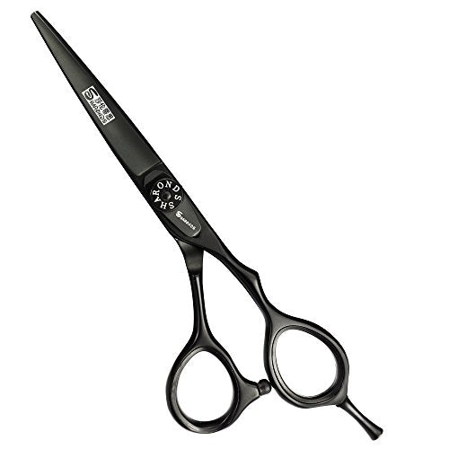 5/5.5/6 Professional Barber Set, with sharp blades that are easy to trim, suitable for hairdressers and hair salons (6-inch -2pc-D)