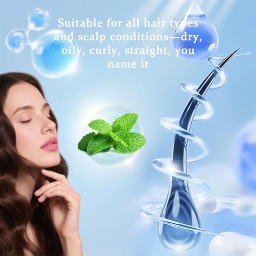 Orrenaturals Hair Revival Ampoule, Quasarous Hair Loss Reversal Serum, Hair Growth Roll On, Rosemary Scalpy Hair Growth Serum Roll On 25 Ml, Targeted Hairline & Thinning Support (2Pcs)