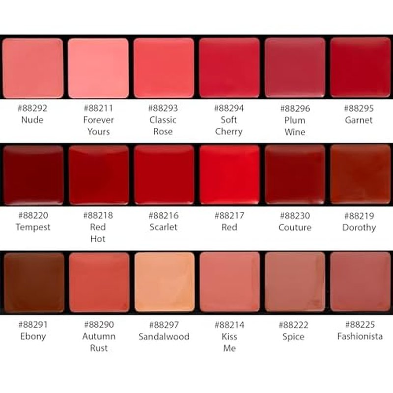 Graftobian Hi-Def Lipcolor Super Palette