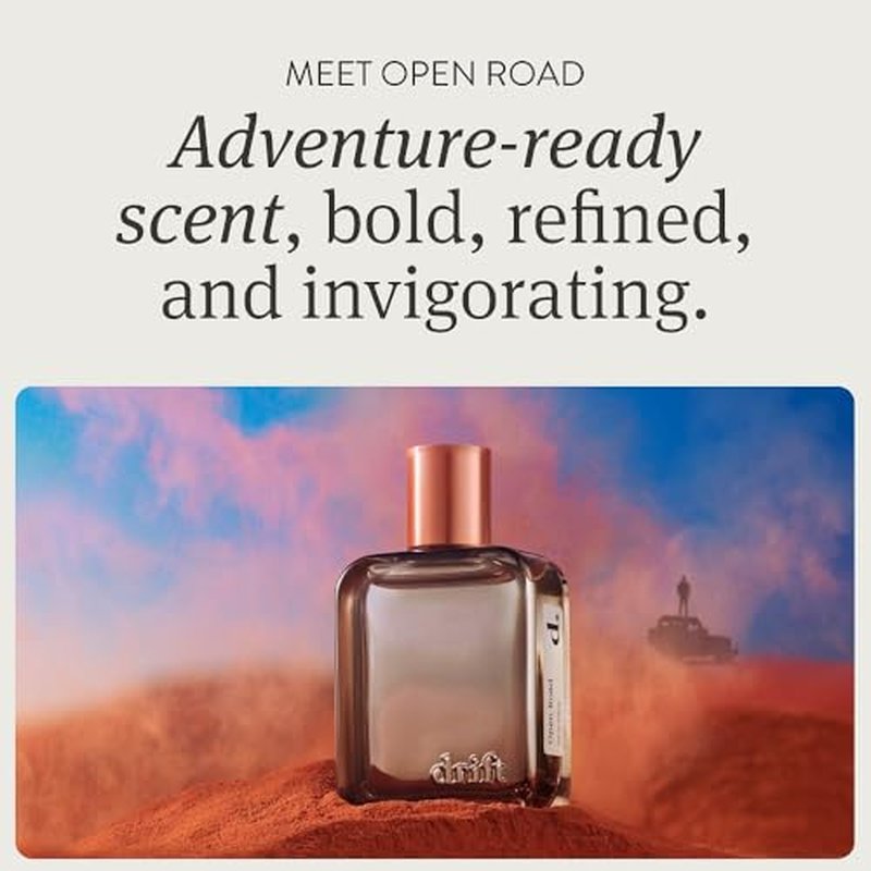 drift Open Road EDP - Eau De Pafum - Cologne for Men - Fine Fragrance For Men - Mens Cologne - 1.7 FL OZ