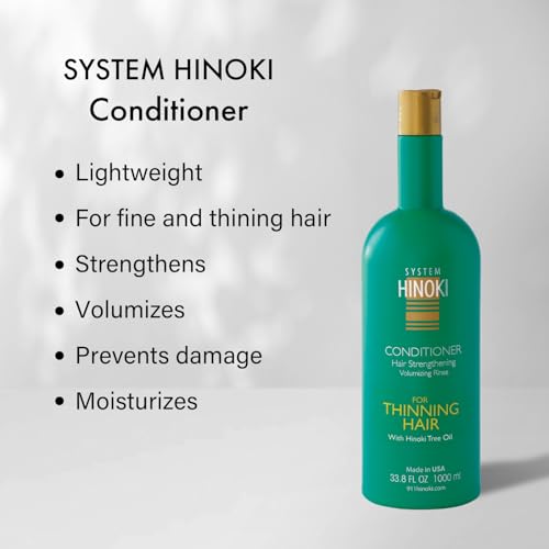 Hayashi Hinoki Conditioner, 33.8 Fluid Ounce