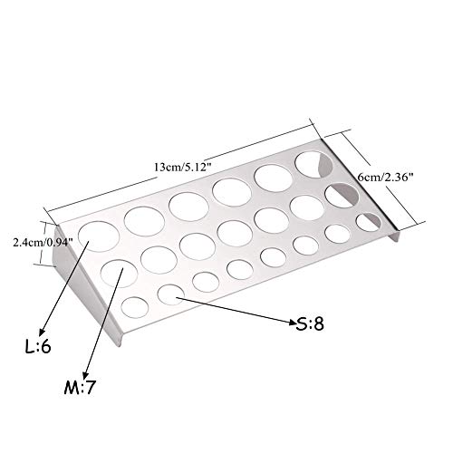 New Star Tattoo Stainless Steel Tattoo Pigment Ink Cup Holder Stand for Tattoo Machine Supply