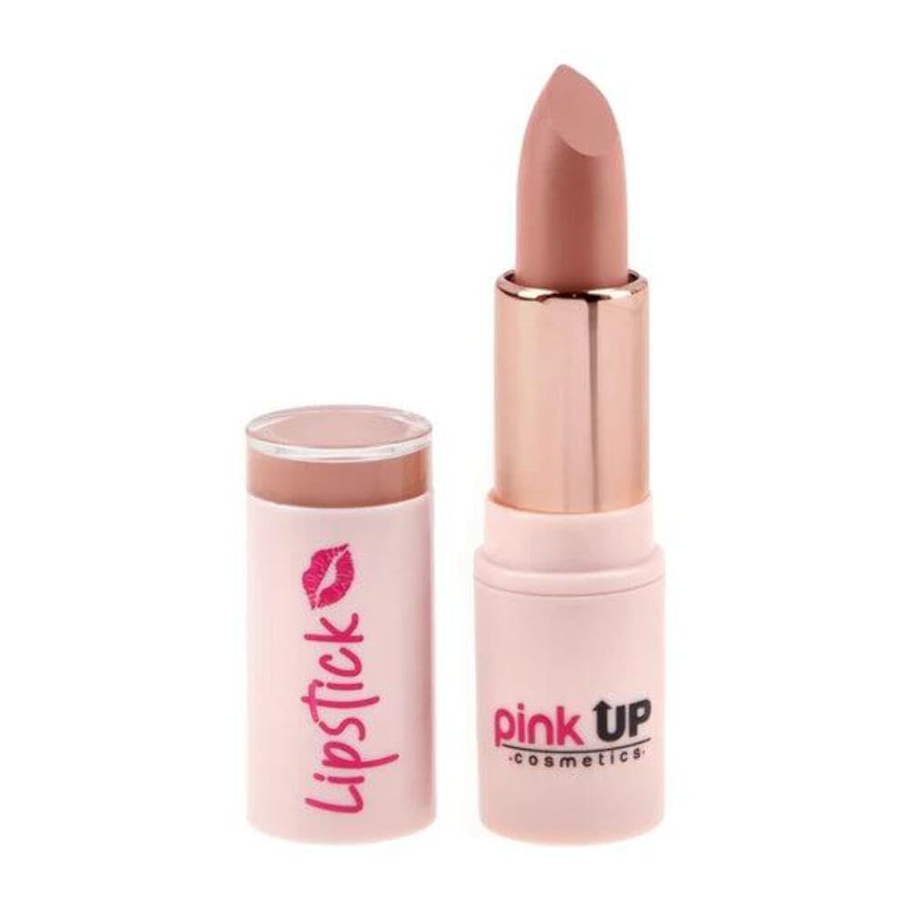 Pink Up | Lipstick | Long-lasting bold color with matte finish | Soft, creamy texture that won’t dry lips | Lipstick | Lip makeup | Full coverage comfort | Beauty | Model PKLP05