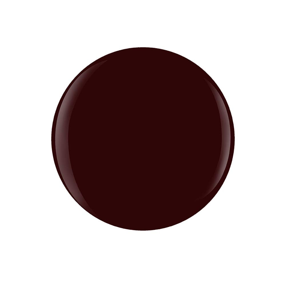 Morgan Taylor Dark Red Nail Polish Lacquer: Black Cherry Berry, 0.5 oz