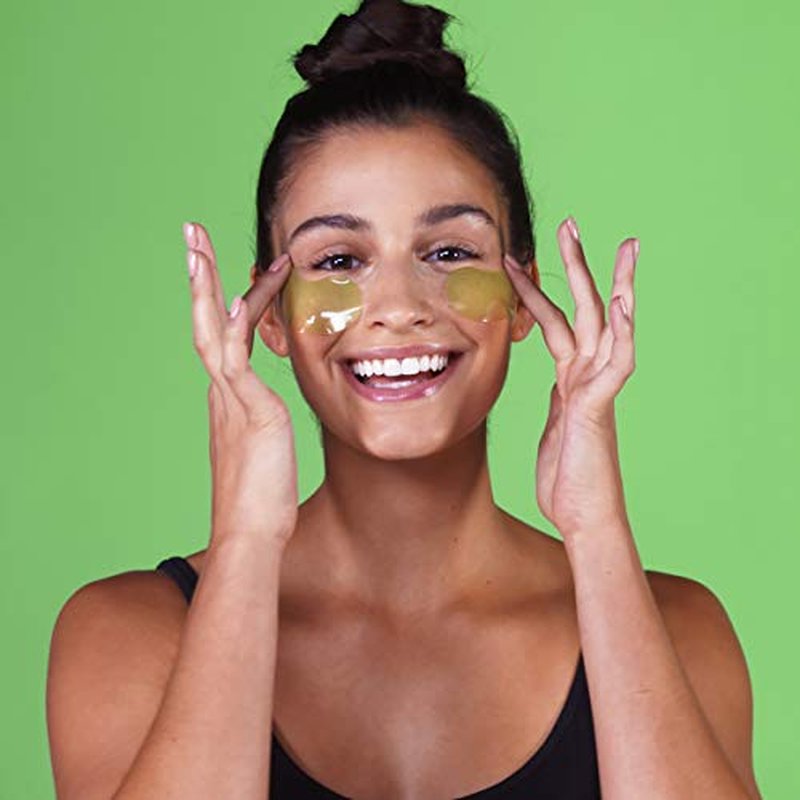 Peter Thomas Roth | Cucumber De-Tox Hydra-Gel | Soothing Under-Eye Patches for Puffiness, Dark Circles, Fine Lines and Wrinkles, 60 Count (Pack of 1)