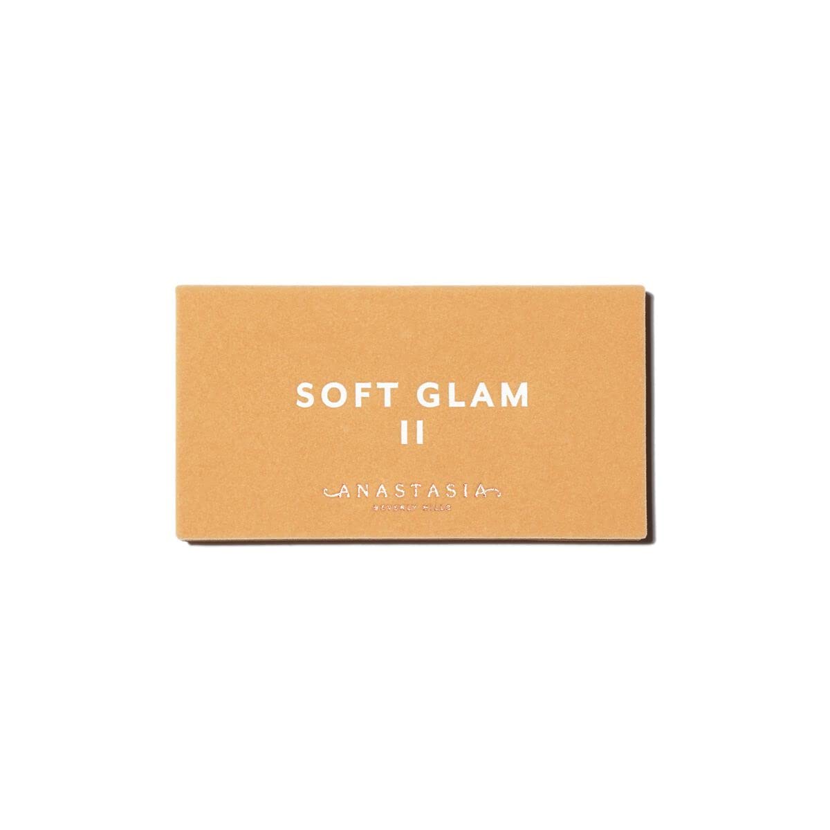 Anastasia Beverly Hills Soft Glam II Mini Eyeshadow Palette - Travel-Size Neutral Eyeshadow Palette with Matte, Satin & Metallic Shades for Highly Pigmented, Blendable Everyday to Night Eye Looks